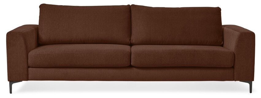 Saturday - 3-sits soffa - Brun