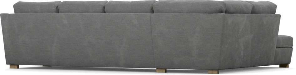 Friday - 3-sits soffa med divan vänster och schäslong höger - Grå