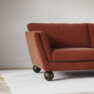 Madison Lux - 3-sits soffa - Röd