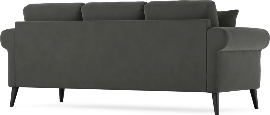 Eden - 3-sits soffa - Grå