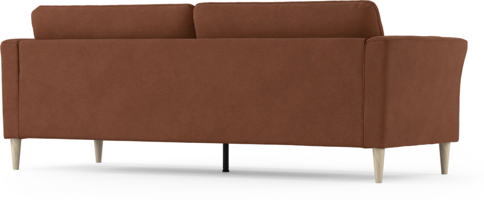 Bridge - 4-sits soffa - Orange