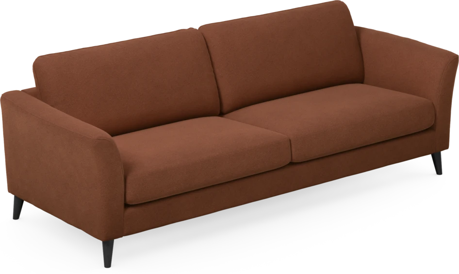 Bridge - 4-sits soffa - Orange