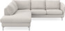 Madison - 2-sits soffa med divan vänster - Grå