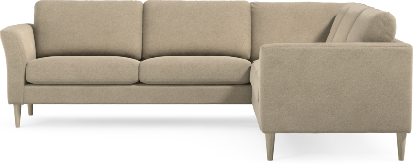 Bridge - Hörnsoffa, 2+2-sits - Beige