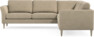 Bridge - Hörnsoffa, 2+2-sits - Beige
