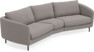 Madison - 3-sits soffa svängd, 90 cm - Grå