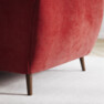 Madison Lux - 2-sits soffa med schäslong vänster - Rosa