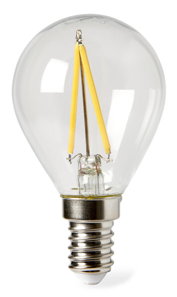 Lysa - Ljuskälla LED, E14, lm 250, ej dimbar, 3-pack - Vit