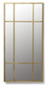 Stella - Spegel, B 40, H 80 cm - Gul