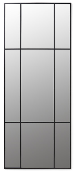 Stella - Golvspegel, B 70, H 170 cm - Svart