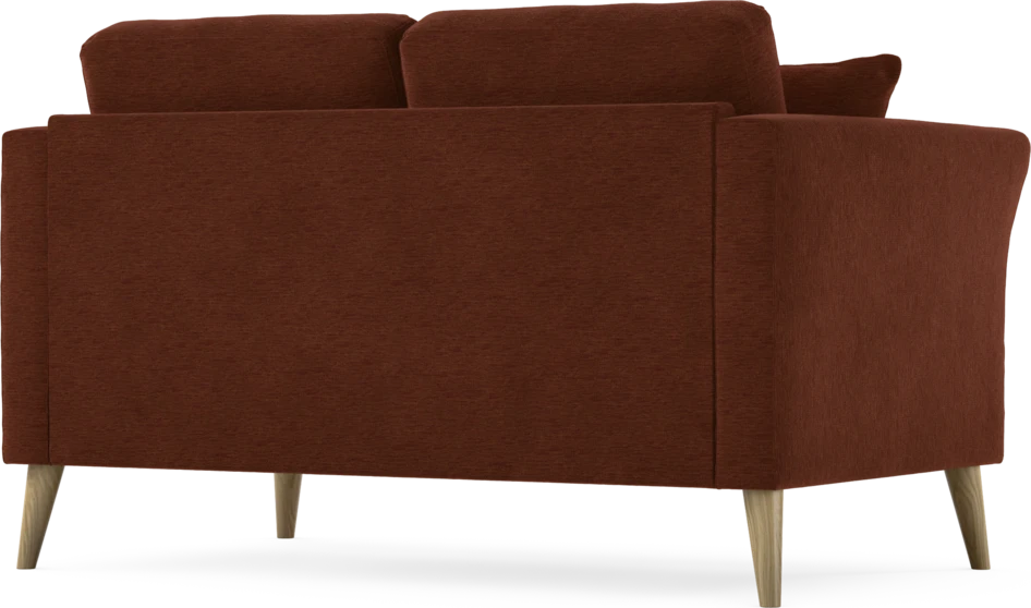 Eden - 2-sits soffa - Orange