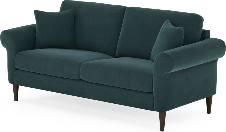 Eden - 2,5-sits soffa - Blå