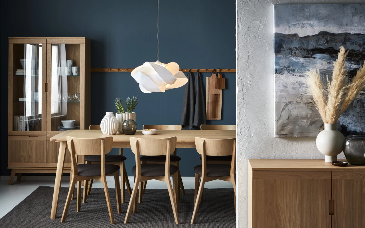 Vilgot - Matgrupp med 4 stolar Vilgot - inspiration