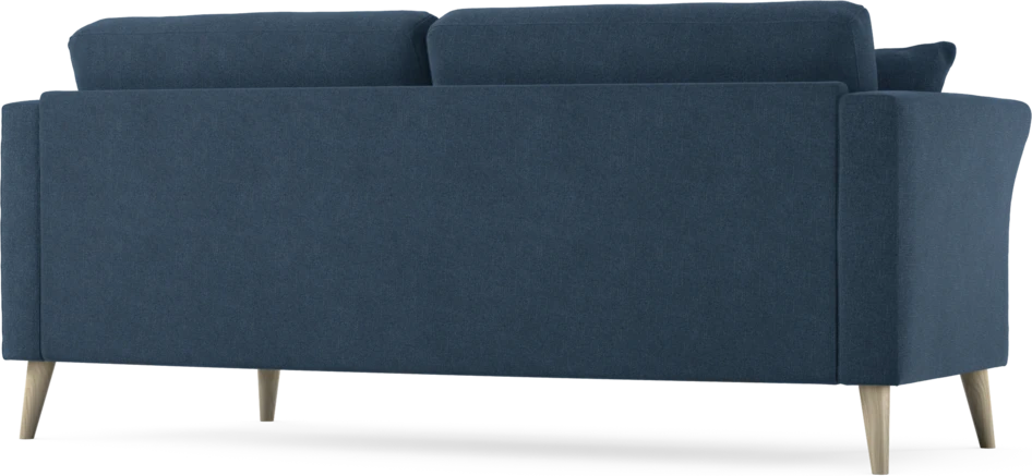 Eden - 2,5-sits soffa svängd - Blå