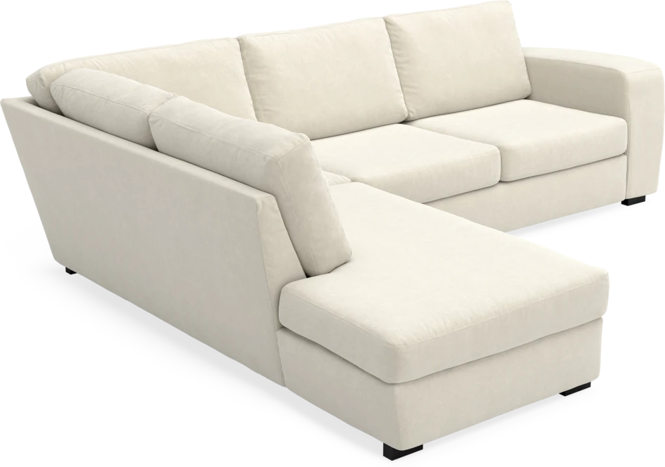 Friday - 2,5-sits soffa med divan vänster - Beige