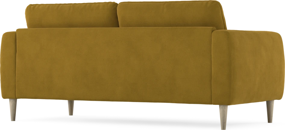 Bridge - 2-sits soffa - Gul