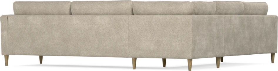 Bridge - Hörnsoffa, 2+3-sits - Beige