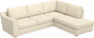 Friday - 2,5-sits soffa med divan höger - Beige