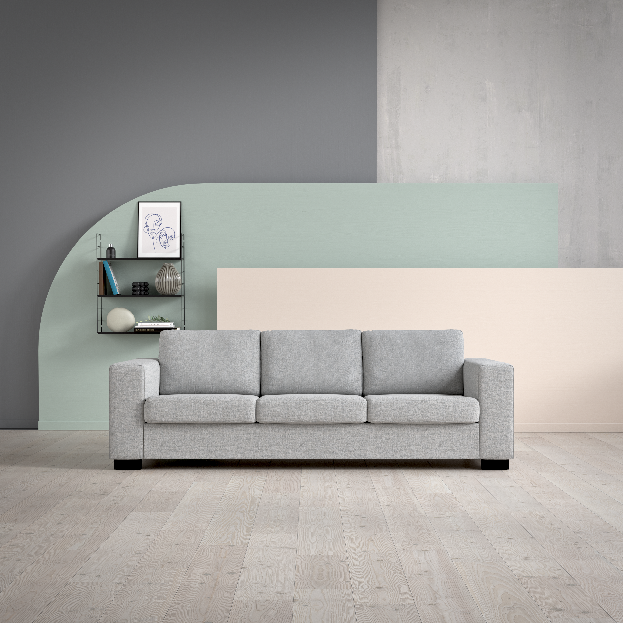Nevada - 3-sits soffa - inspiration