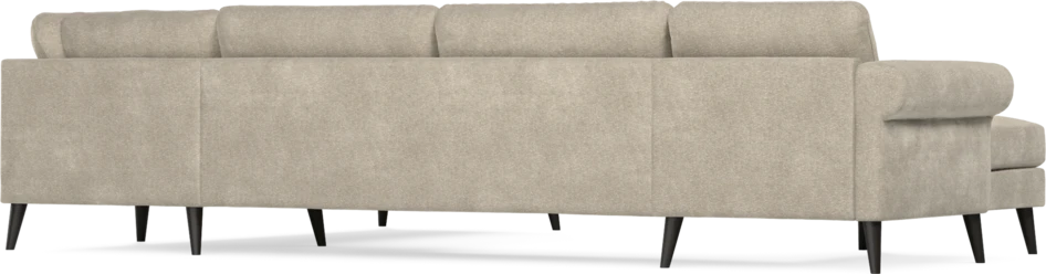 Bridge - Hörnsoffa, 3+2-sits med schäslong vänster - Beige