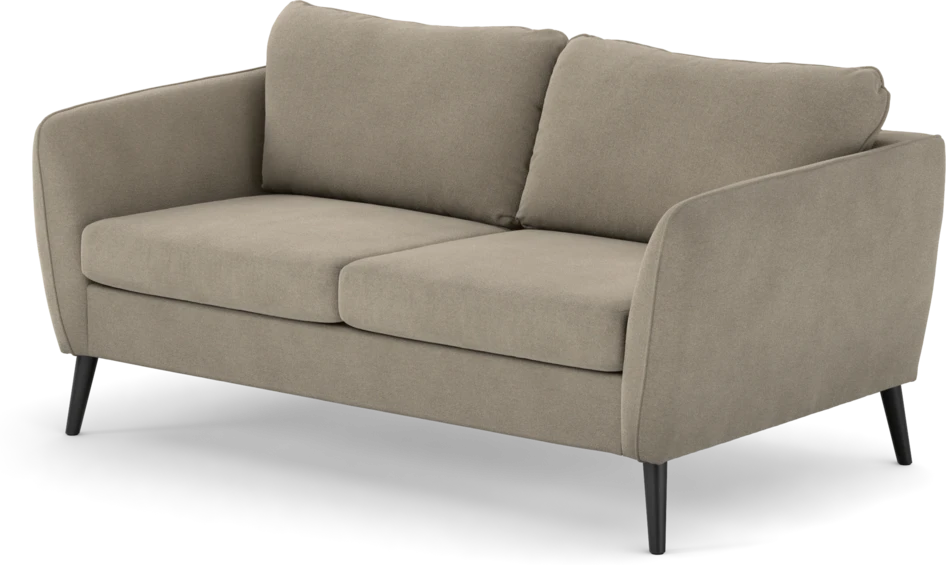 County - 2-sits soffa - Beige