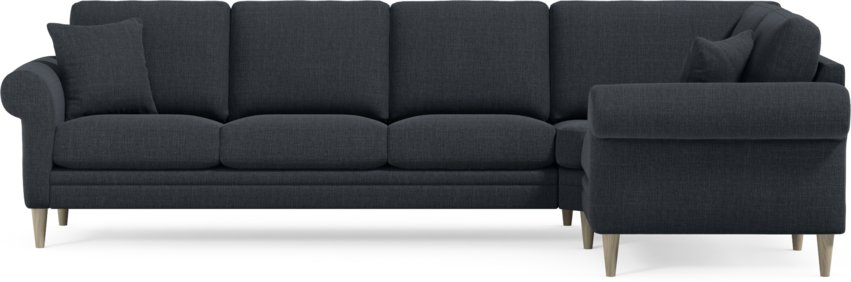 Eden - Hörnsoffa, 3+1-sits - Blå