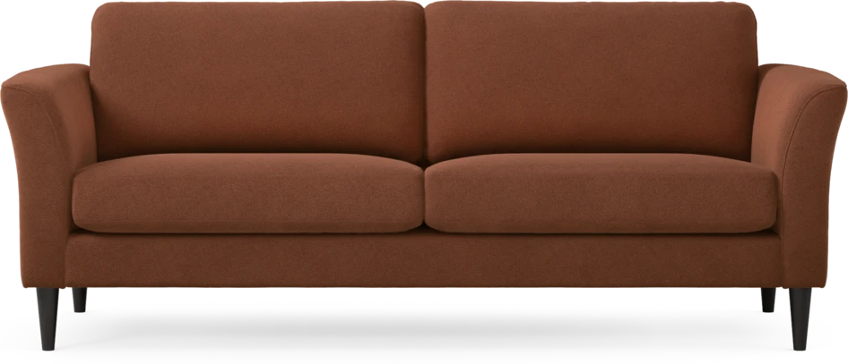 Bridge - 3-sits soffa - Orange