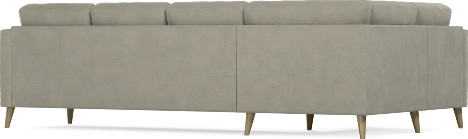 Eden - Hörnsoffa, 1+3-sits - Brun