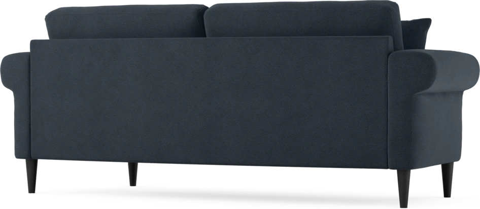 Eden - 2,5-sits soffa svängd - Blå