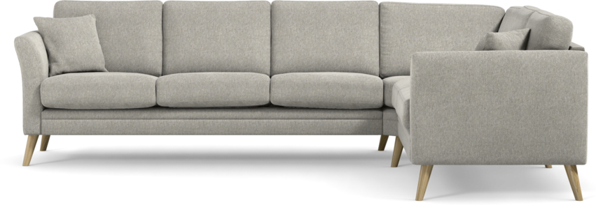 Eden - Hörnsoffa 3+2 - Grå