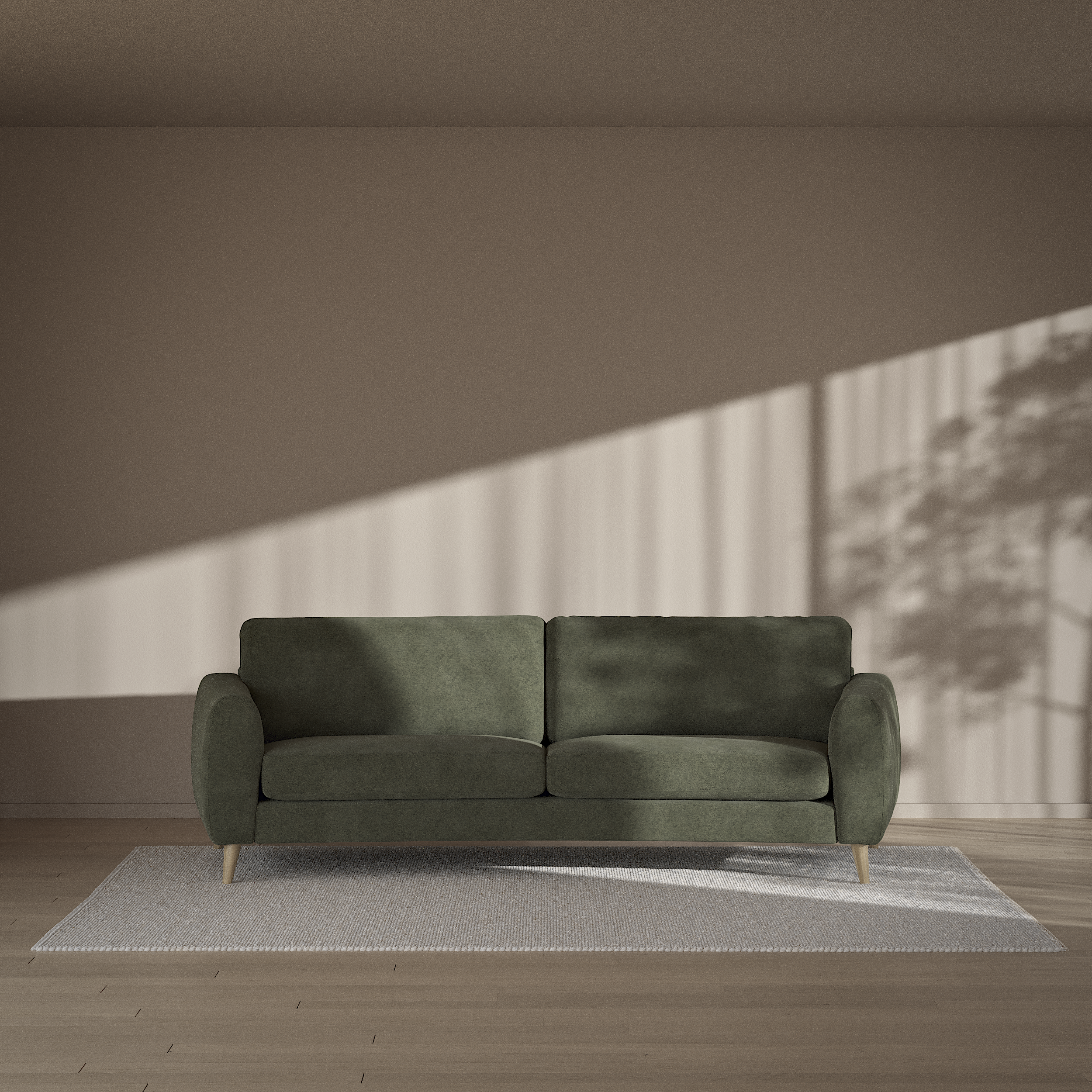 Bridge - 3-sits soffa svängd - inspiration
