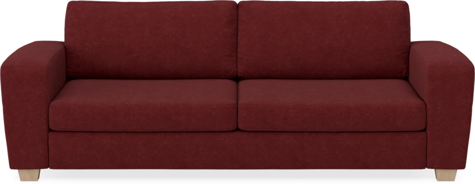 Friday - 3-sits soffa - Rosa