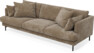 Harper - 4-sits soffa - Brun