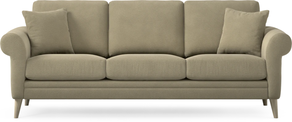 Eden - 3-sits soffa - Beige