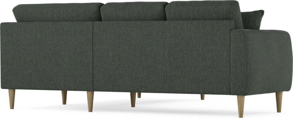 Eden - Hörnsoffa, 2+2-sits - Grön