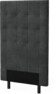 Delux Trensad - Sänggavel, 90-210 cm - Grå