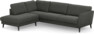 Bridge - 3-sits soffa med divan vänster - Grå