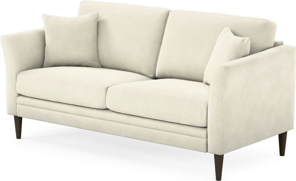 Eden - 2,5-sits soffa - Vit