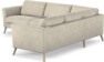 Bridge - Hörnsoffa, 3+2-sits - Beige