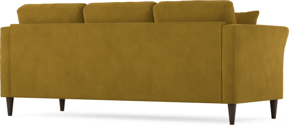 Eden - 3-sits soffa - Gul
