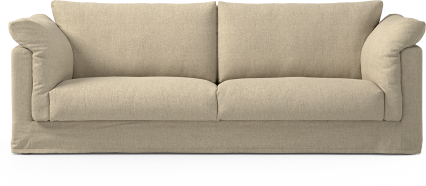 Cherrie Klädsel -  3-sits soffa - Beige