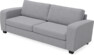Friday - 3-sits soffa - Grå