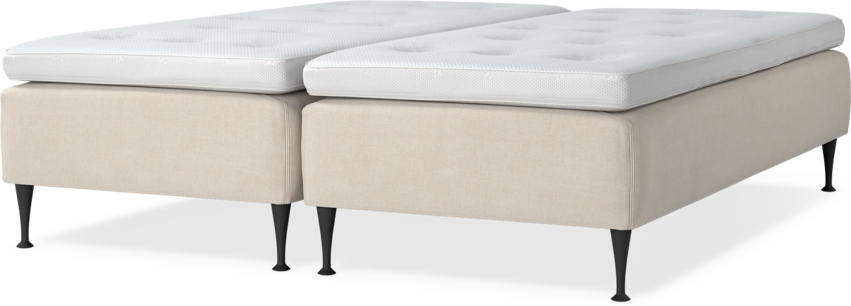 Delux Sense - Ramsäng, dubbelsäng med bäddmadrass