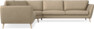 Madison - Hörnsoffa 2+3-sits, hörn 2 - Beige