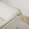 Madison Lux - 3-sits soffa med divan höger - Vit