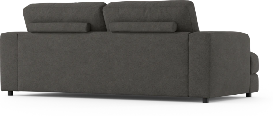 Noma - 3-sits soffa - Brun
