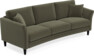 Eden - 3-sits svängd - Brun