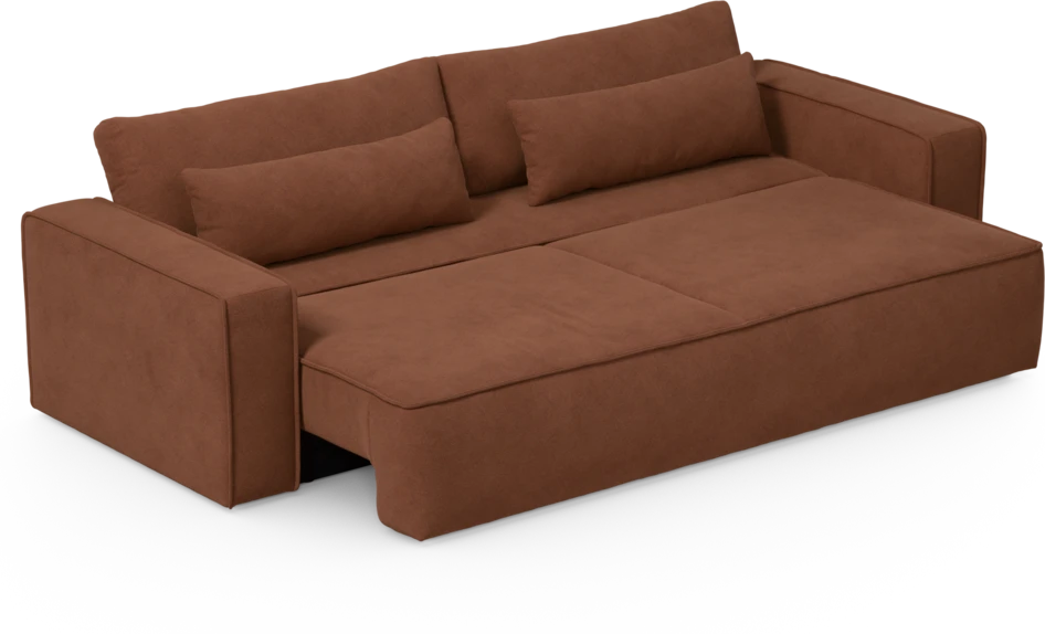 Ide - Bäddsoffa 4-sits - Orange