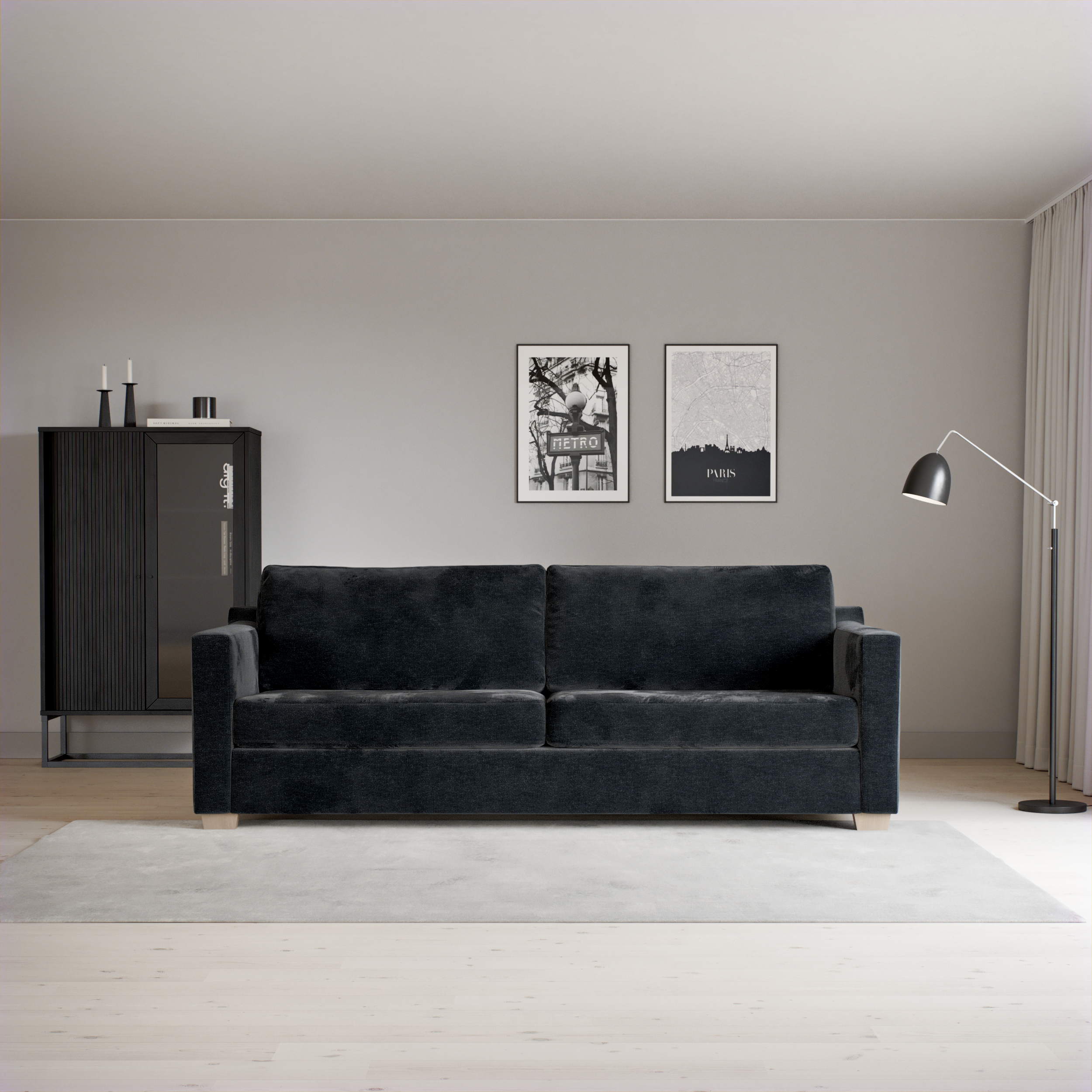 Friday - 3-sits soffa - inspiration