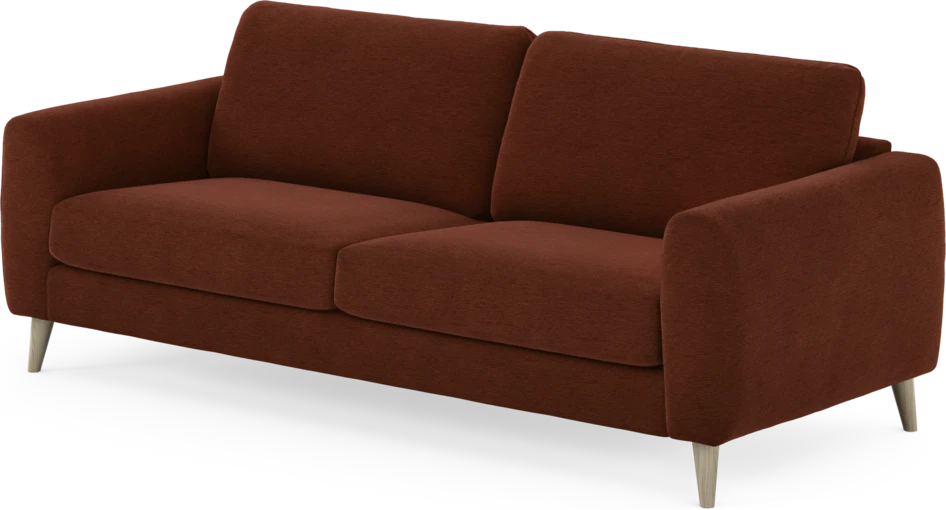 Bridge - 3-sits soffa - Orange